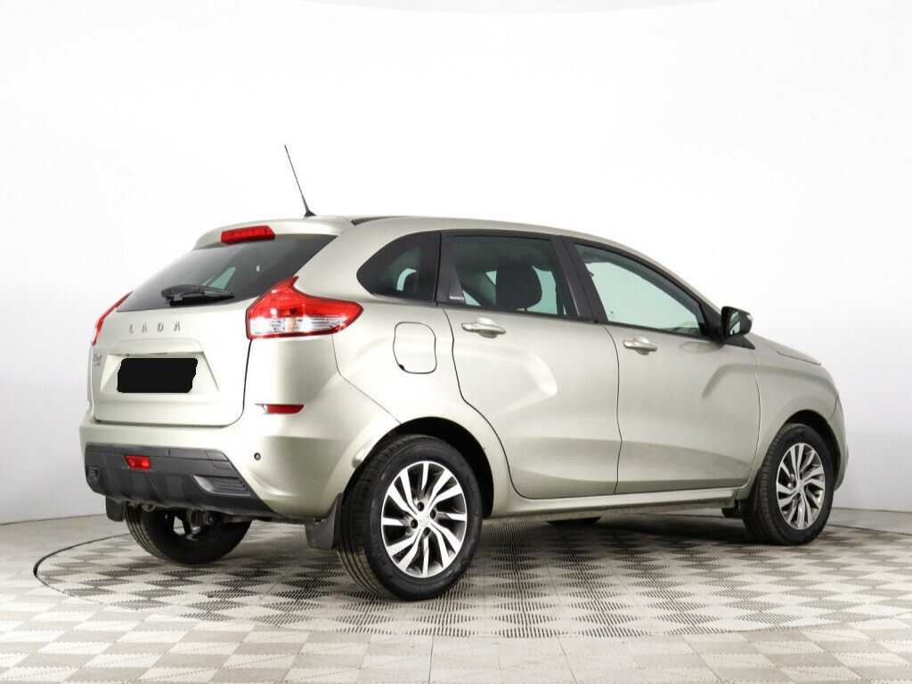 Продажа Б/У Лада (ВАЗ) ИКСРЭЙ. Фото: #3