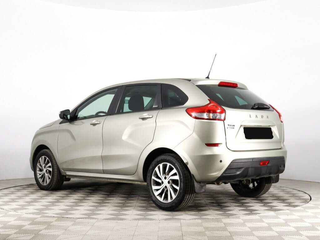 Продажа Б/У Лада (ВАЗ) ИКСРЭЙ. Фото: #5