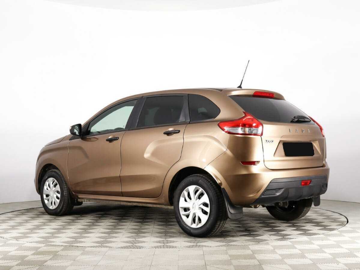 Продажа Б/У Лада (ВАЗ) ИКСРЭЙ. Фото: #5