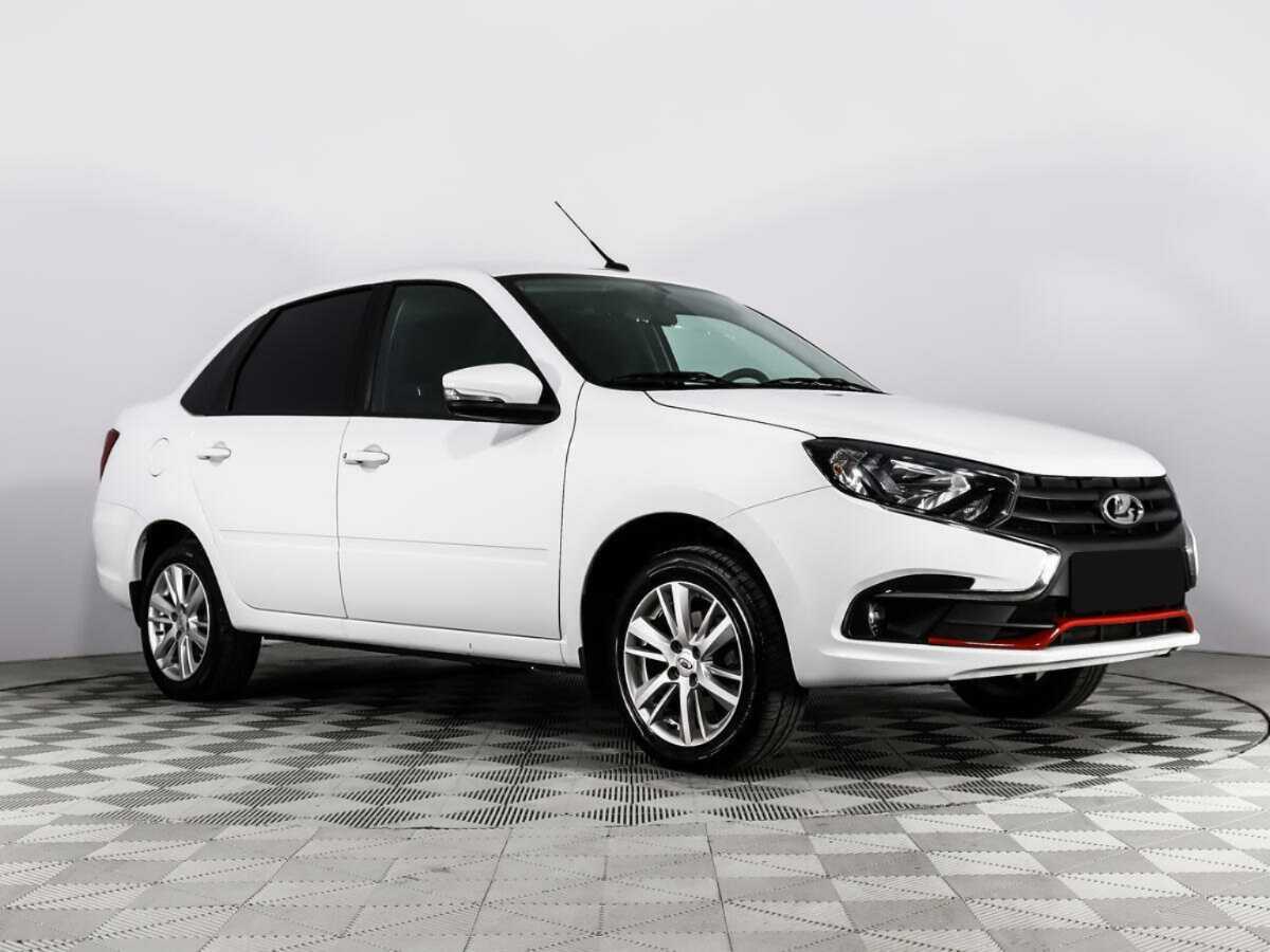 Купить Lada (ВАЗ) Granta с пробегом. Фото: #2