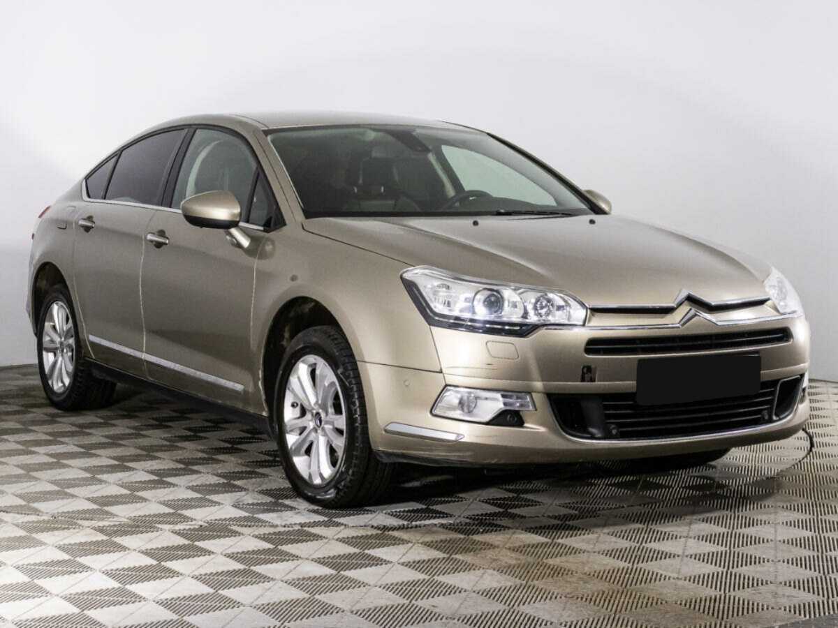 Купить Citroen C5 с пробегом. Фото: #2