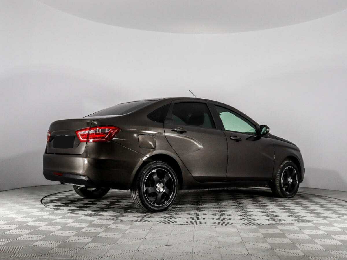 Продажа Б/У Лада (ВАЗ) Веста. Фото: #4