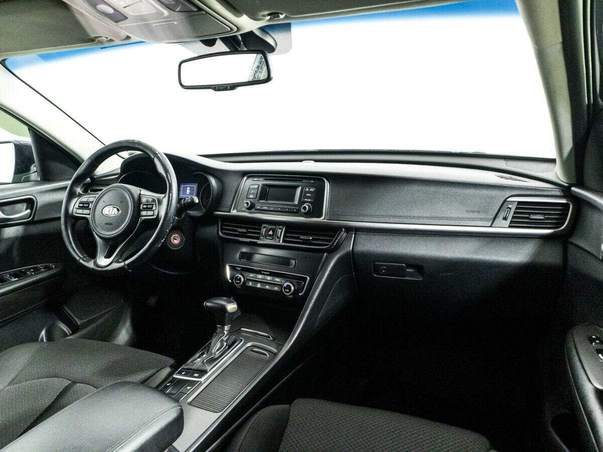 Продажа Б/У Киа Оптима. Фото: #8