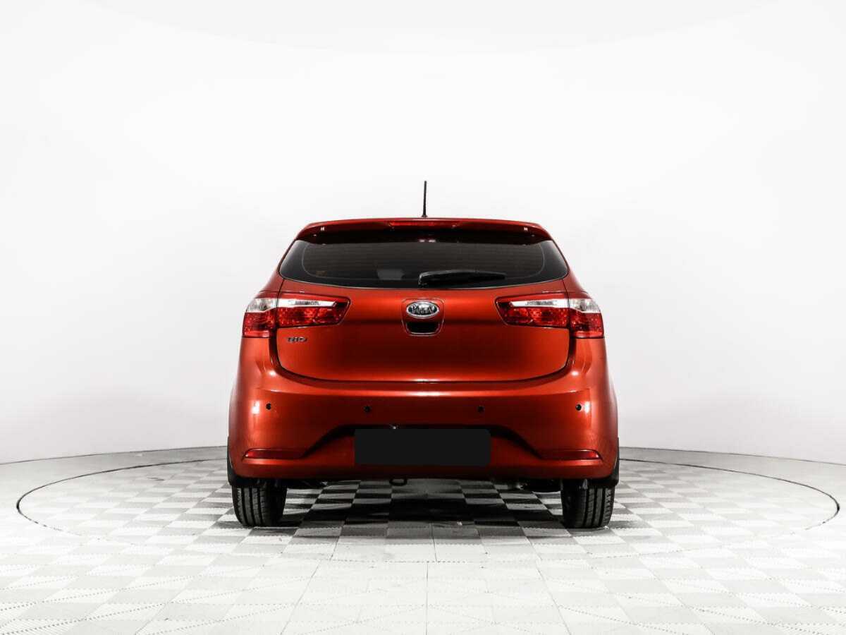 Продажа Б/У Киа Рио. Фото: #5