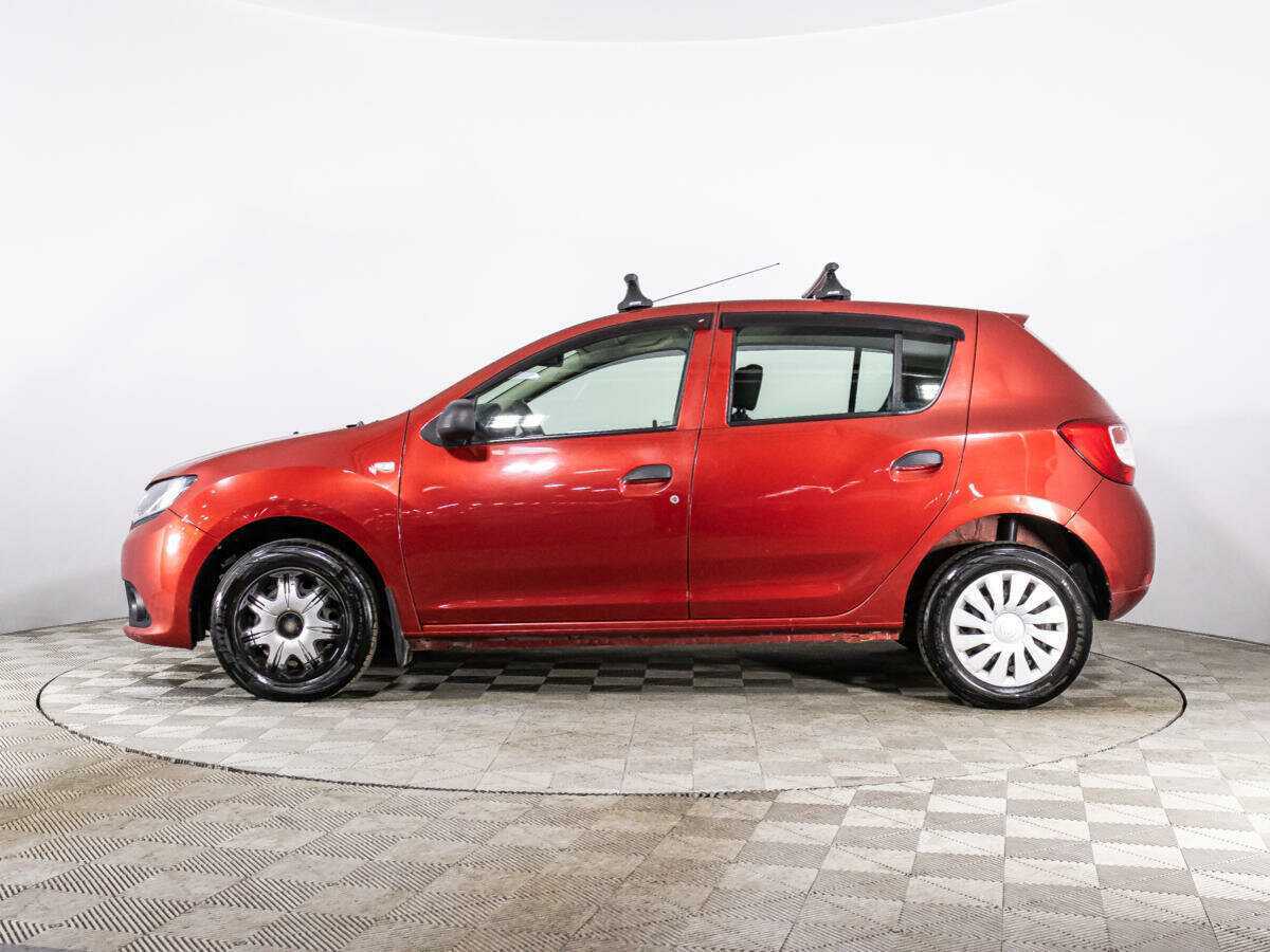 Продажа Б/У Рено Сандеро. Фото: #7