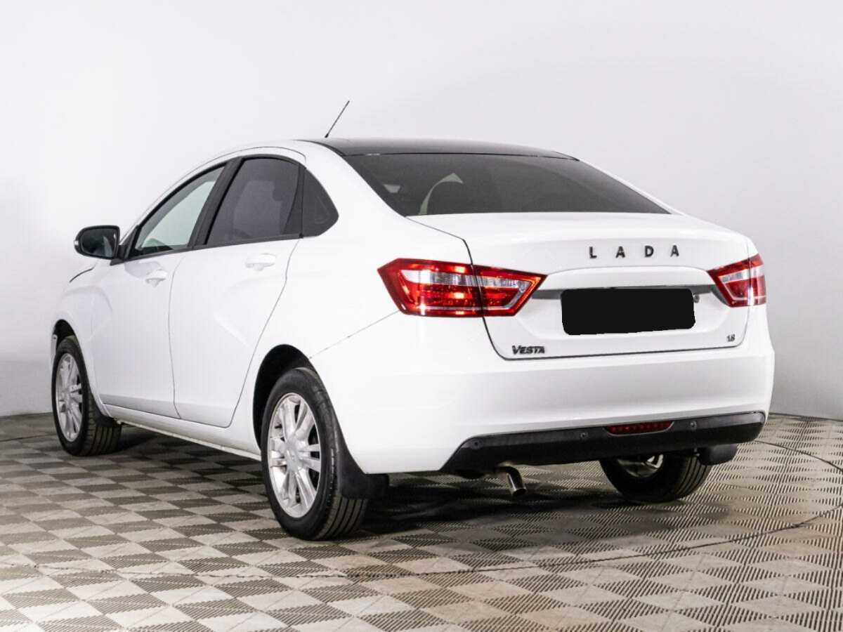 Продажа Б/У Лада (ВАЗ) Веста. Фото: #6