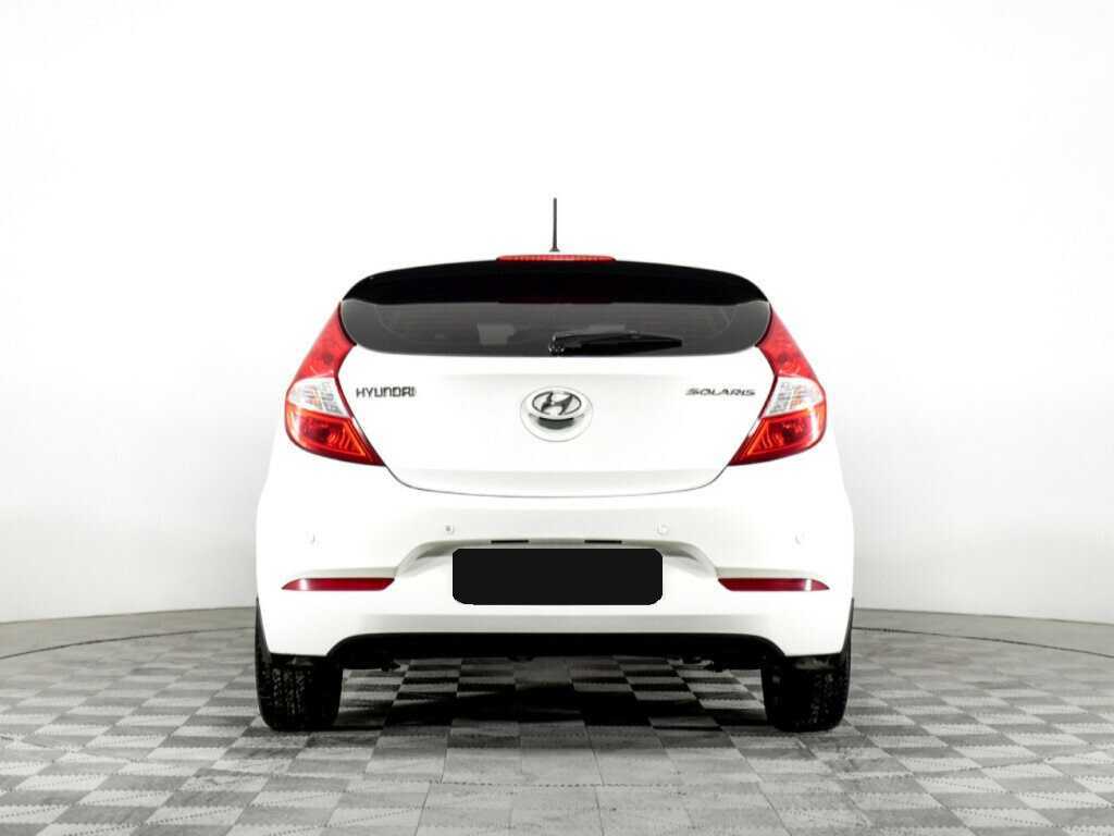 Продажа Б/У Хендай Солярис. Фото: #5