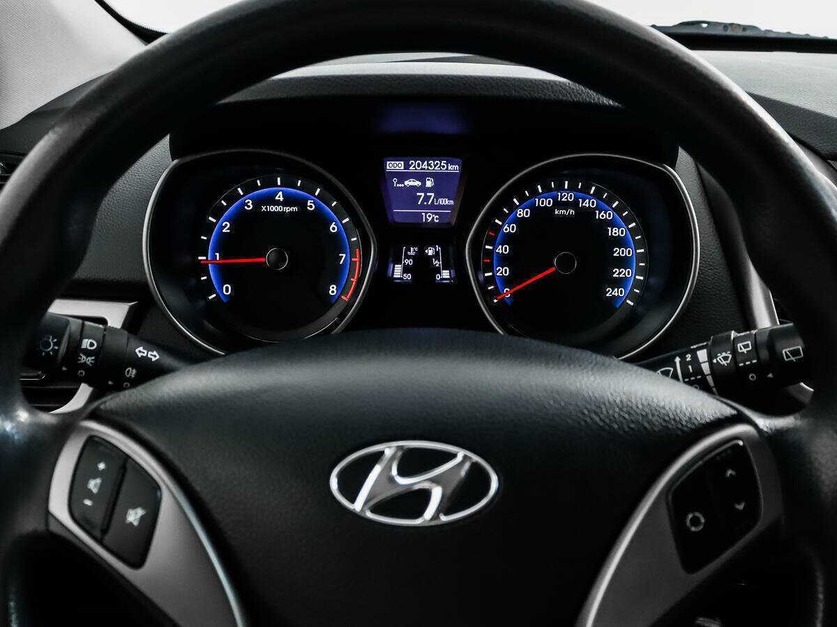 Продажа Б/У Хендай ай30. Фото: #15