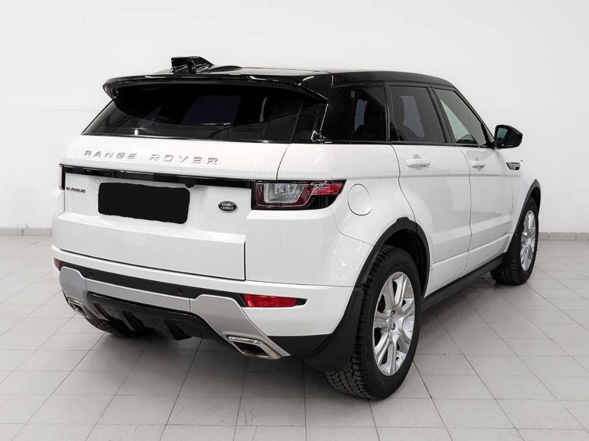 Купить Land Rover Range Rover Evoque с пробегом. Фото: #4