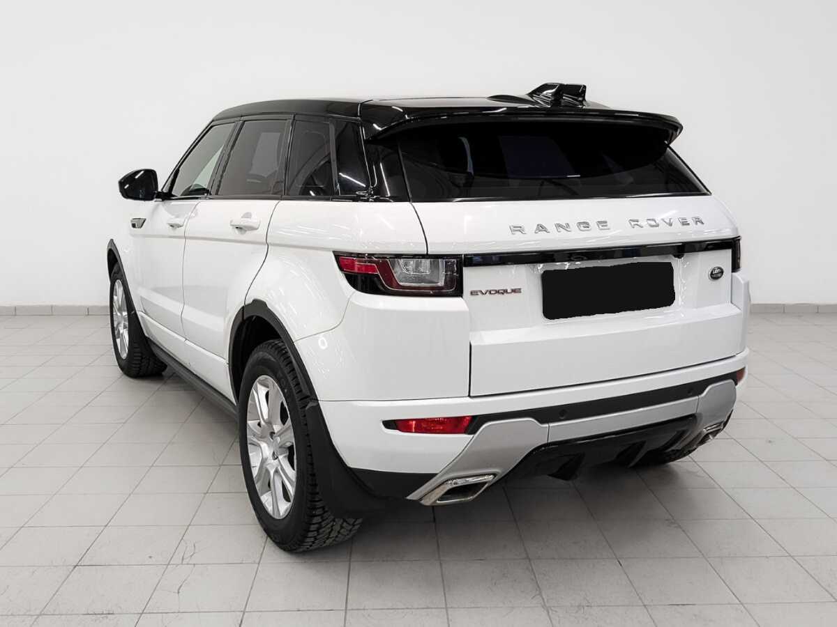 Купить Land Rover Range Rover Evoque с пробегом. Фото: #6
