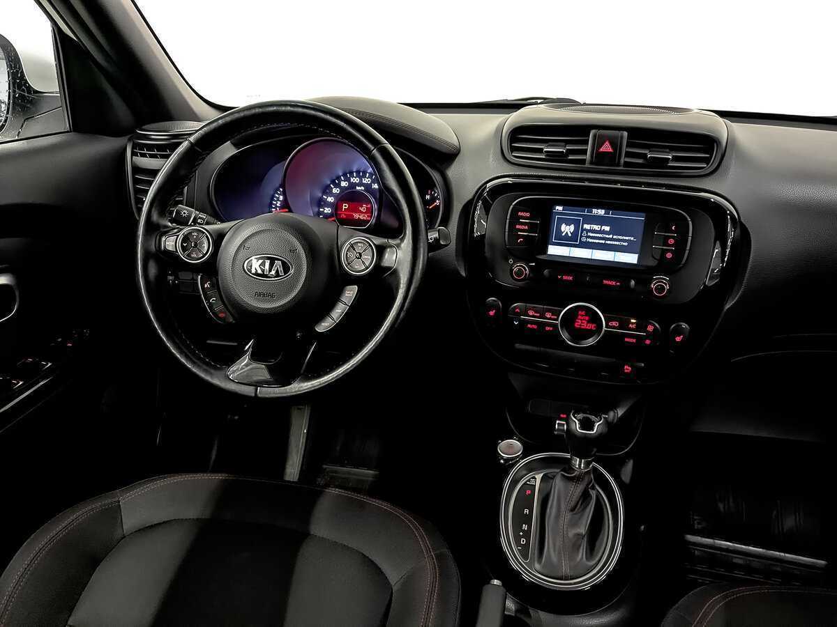 Продажа Б/У Киа Соул. Фото: #28