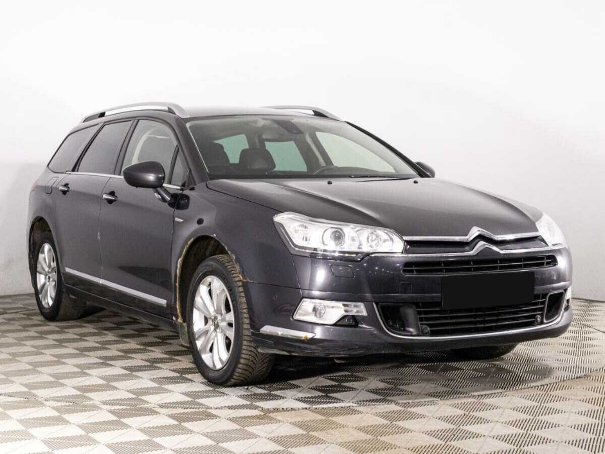 Купить Citroen C5 с пробегом. Фото: #2