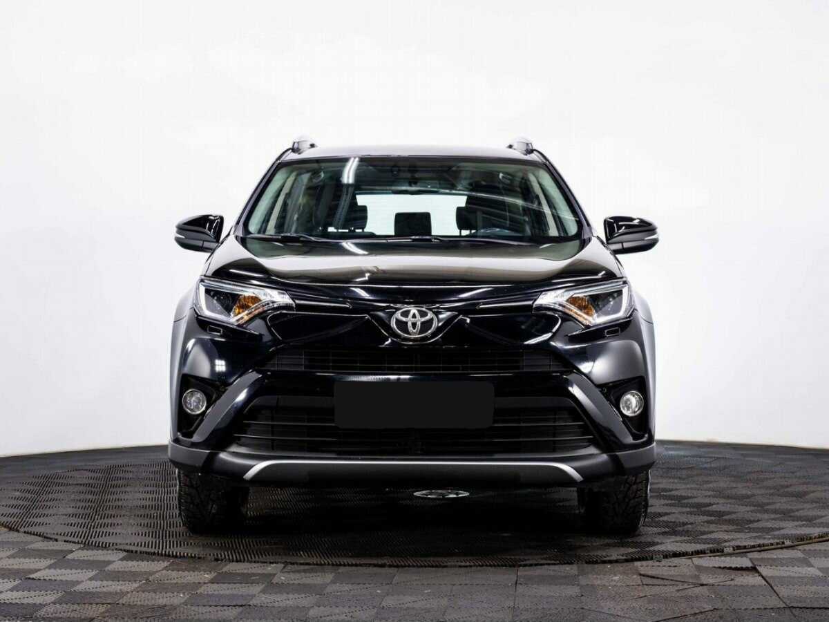 Купить Toyota RAV4 с пробегом. Фото: #1