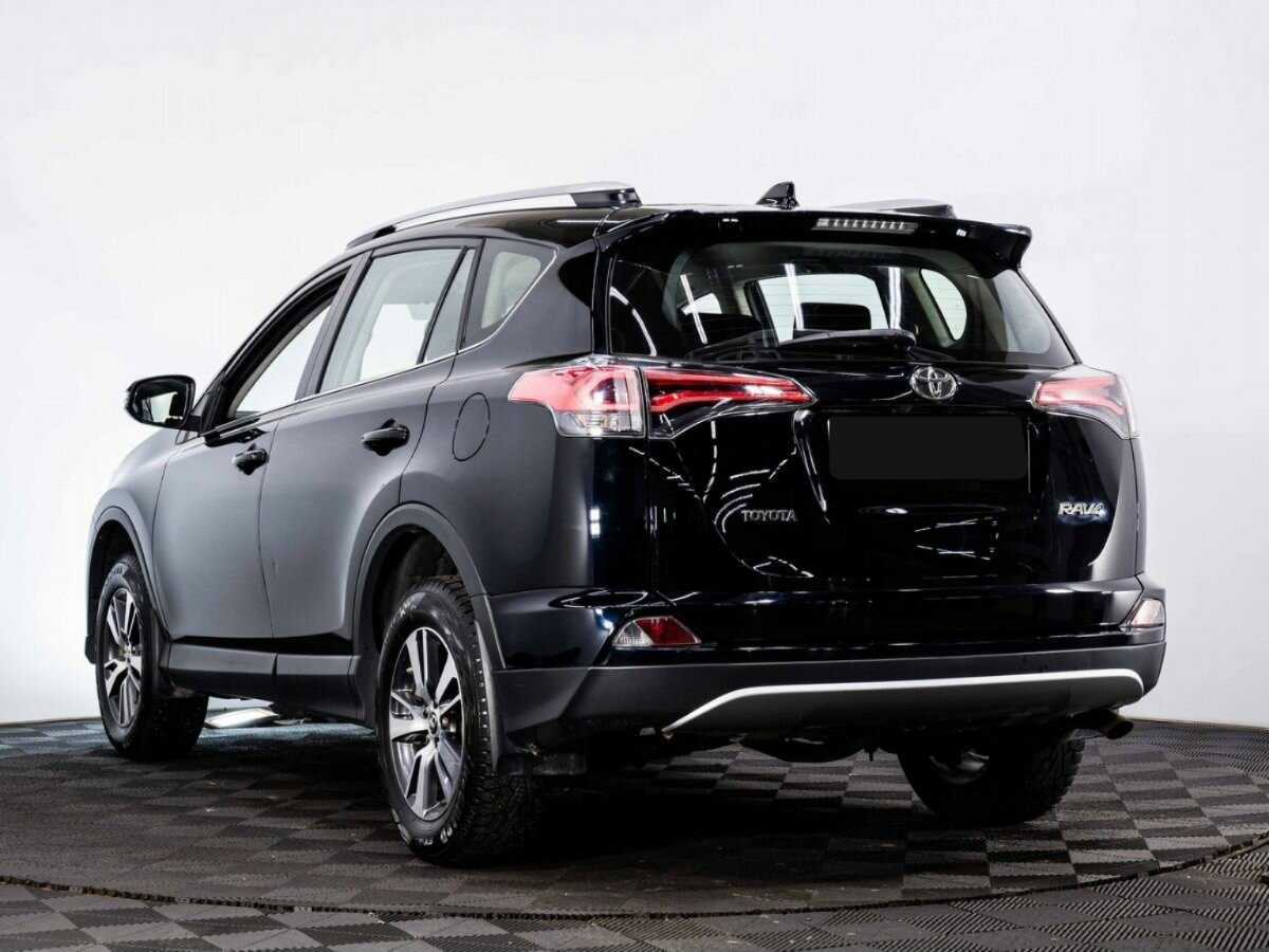 Купить Toyota RAV4 с пробегом. Фото: #3