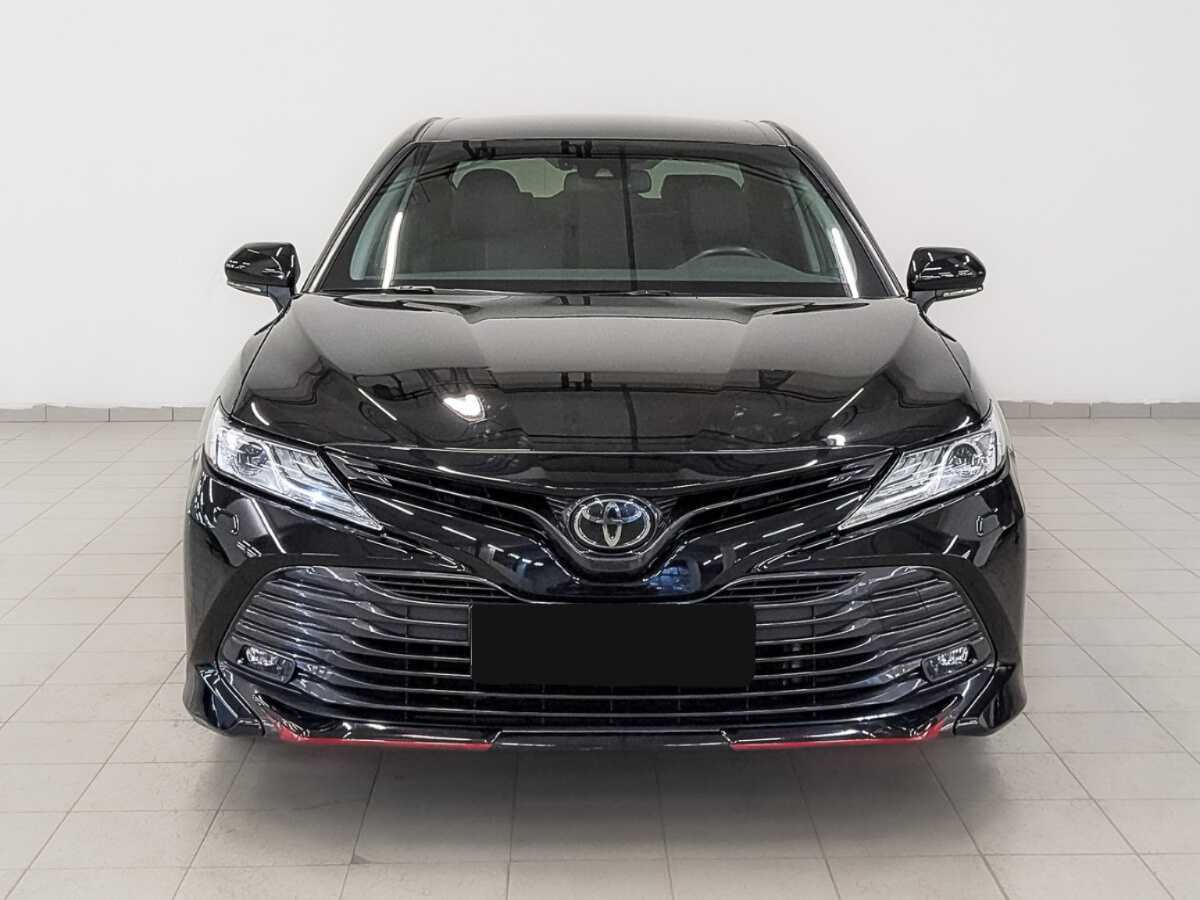 Купить Toyota Camry с пробегом. Фото: #1