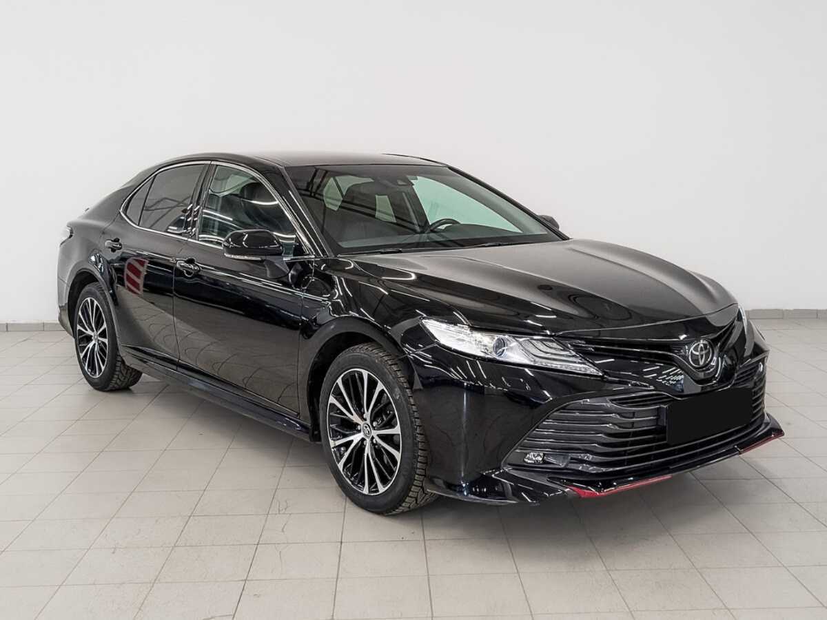 Купить Toyota Camry с пробегом. Фото: #2