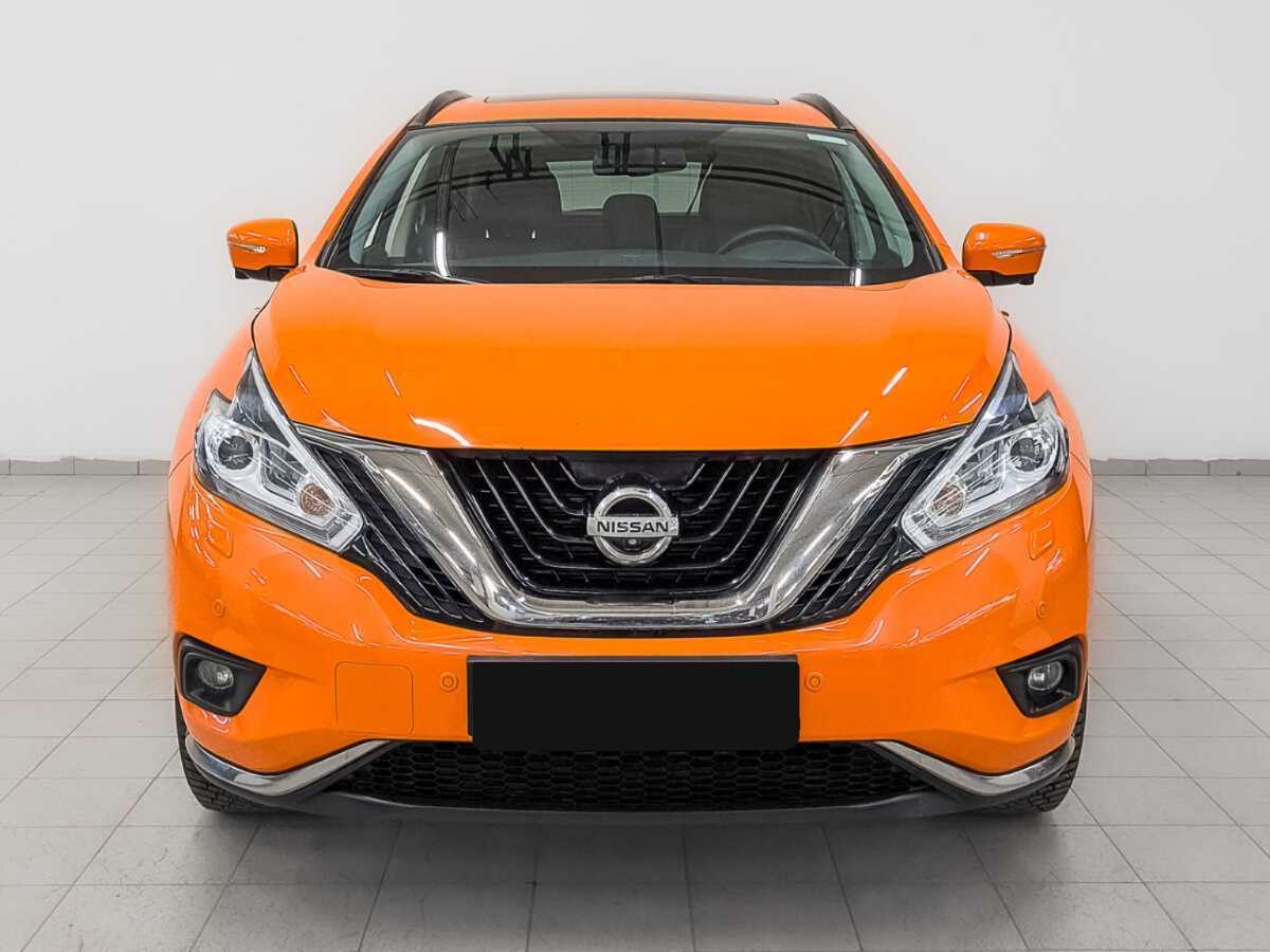 Купить Nissan Murano с пробегом. Фото: #1