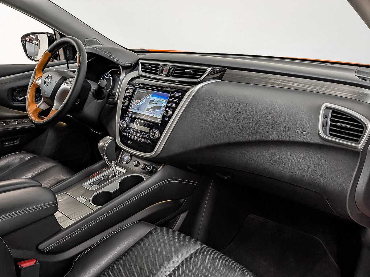 Купить Nissan Murano с пробегом. Фото: #12