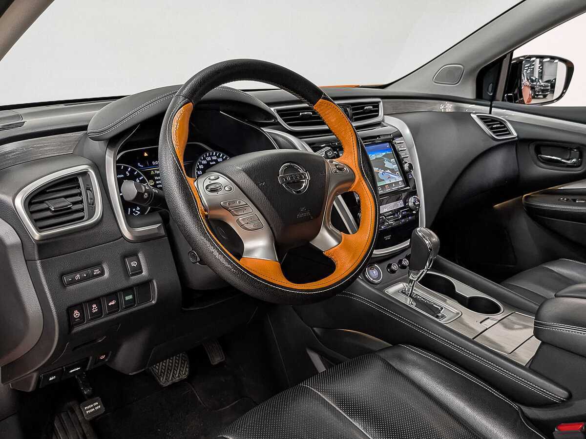 Купить Nissan Murano с пробегом. Фото: #14