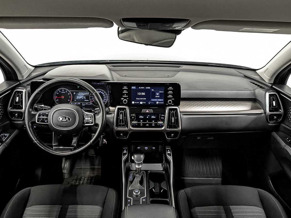 Купить Kia Sorento с пробегом. Фото: #13