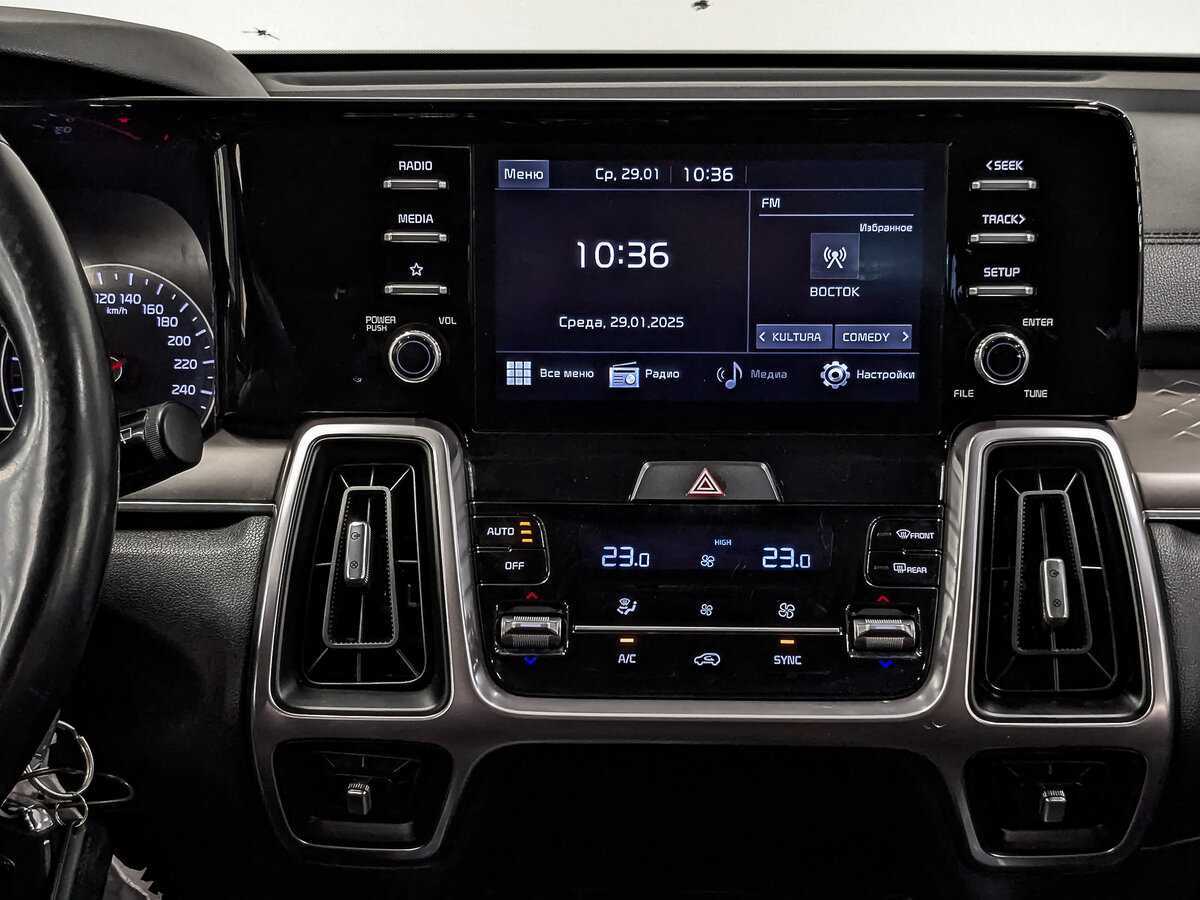 Купить Kia Sorento с пробегом. Фото: #16