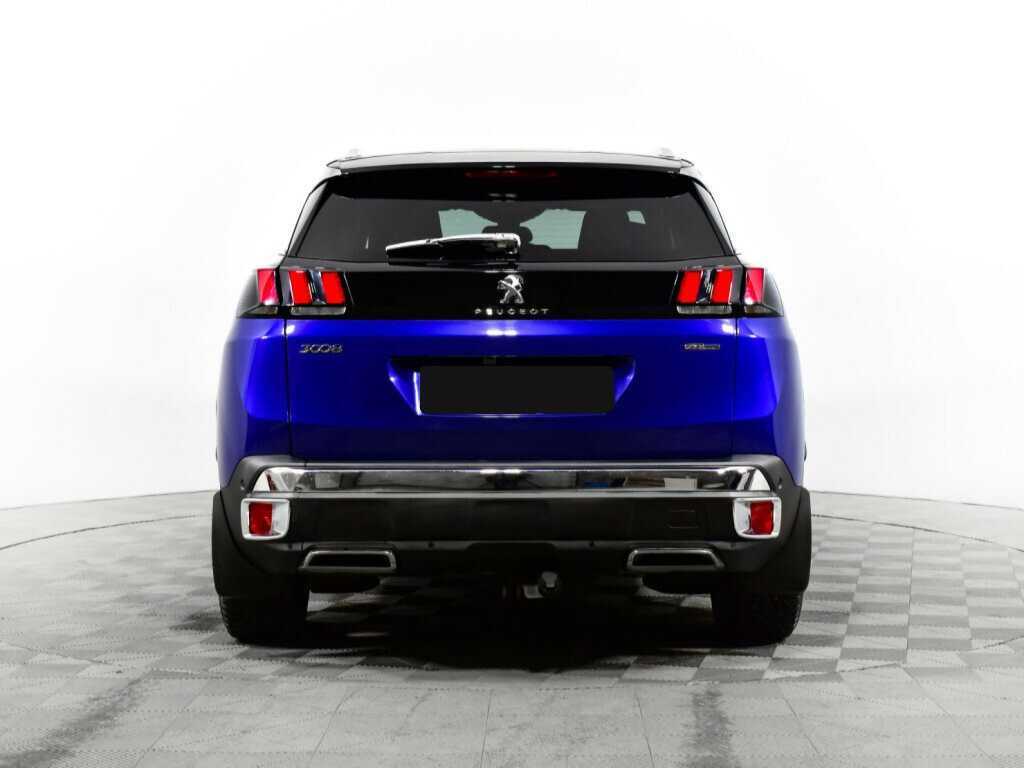 Купить Peugeot 3008 с пробегом. Фото: #5