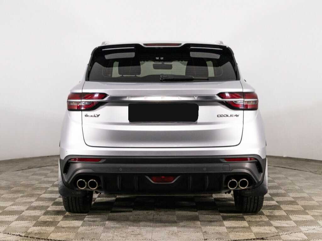 Купить Geely Coolray с пробегом. Фото: #5