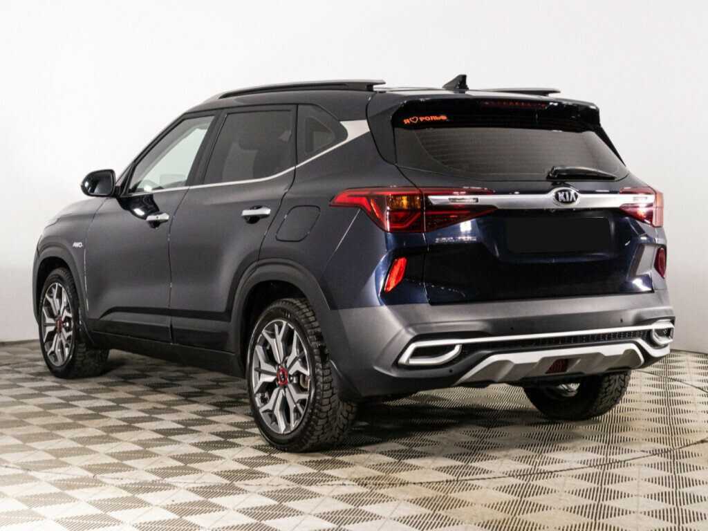 Купить Kia Seltos с пробегом. Фото: #6