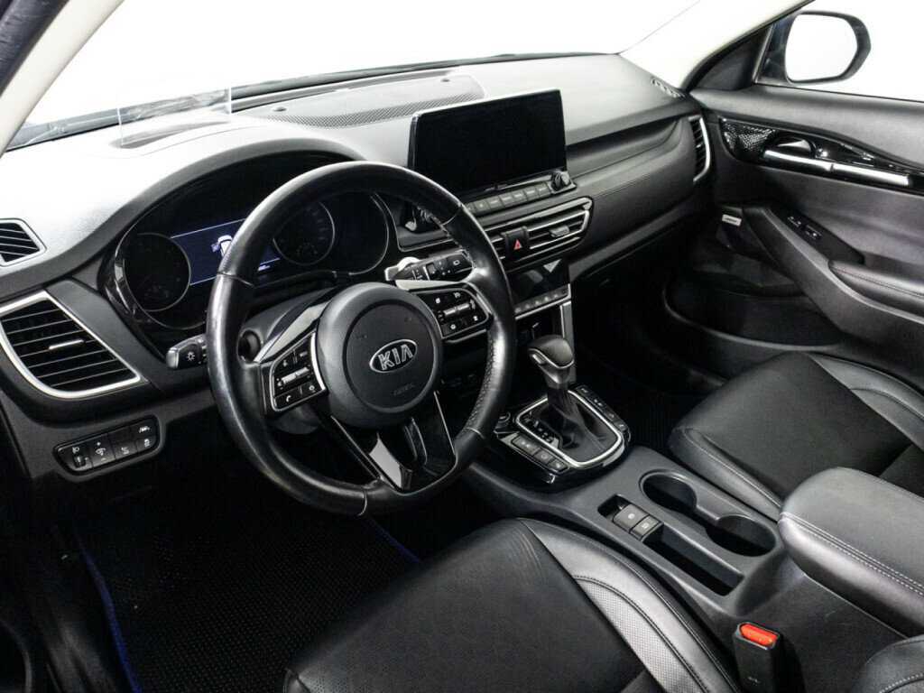 Купить Kia Seltos с пробегом. Фото: #10