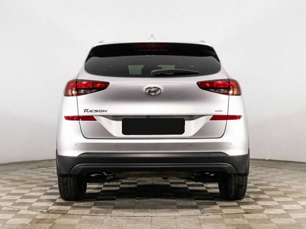 Купить Hyundai Tucson с пробегом. Фото: #5
