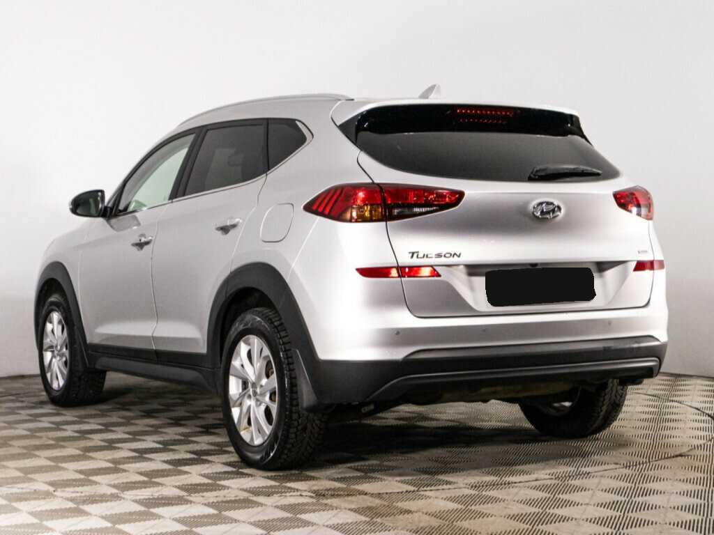 Купить Hyundai Tucson с пробегом. Фото: #6