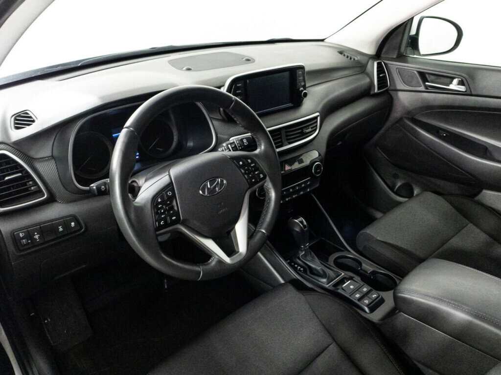Купить Hyundai Tucson с пробегом. Фото: #10