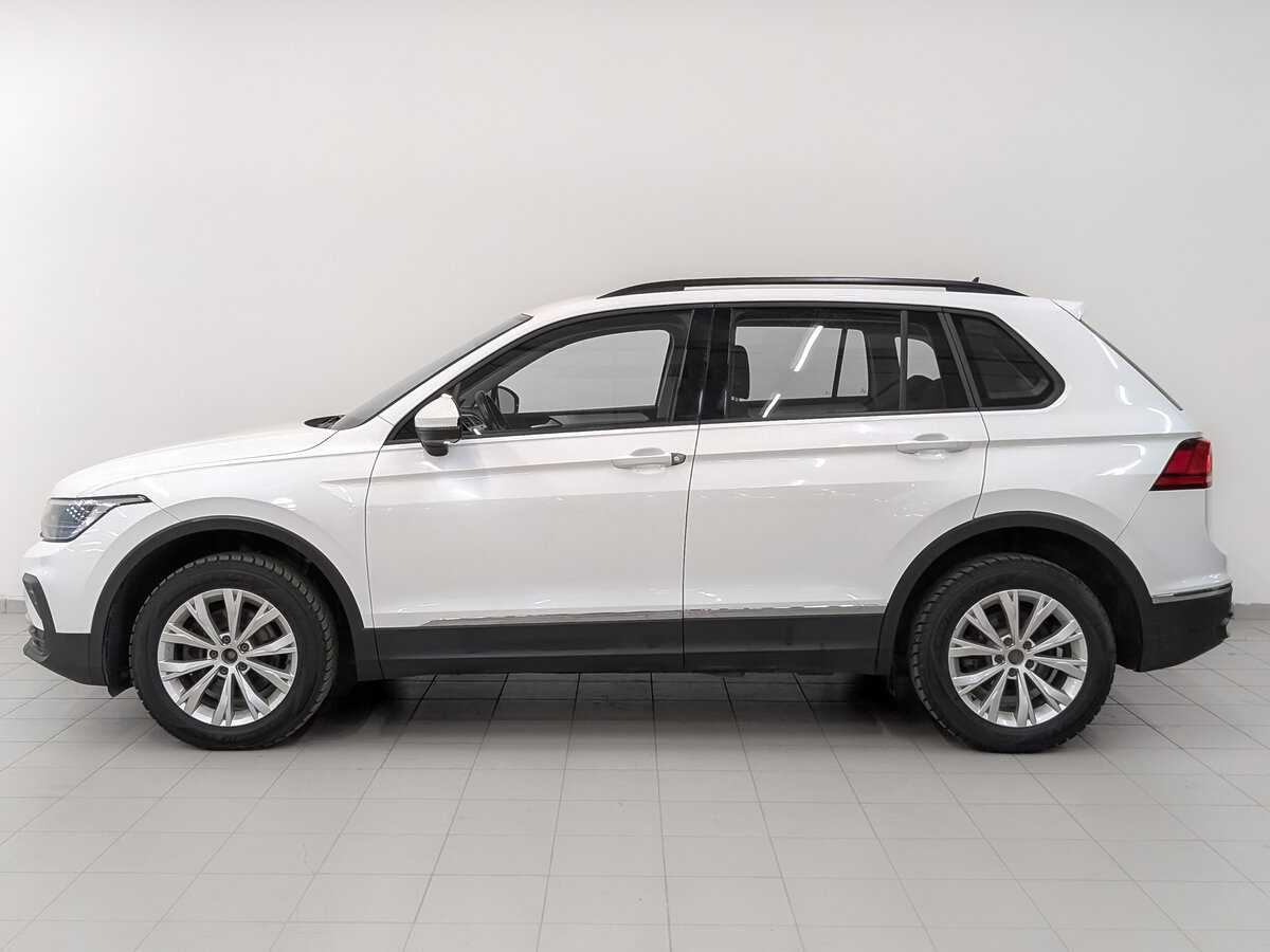 Купить Volkswagen Tiguan с пробегом. Фото: #7