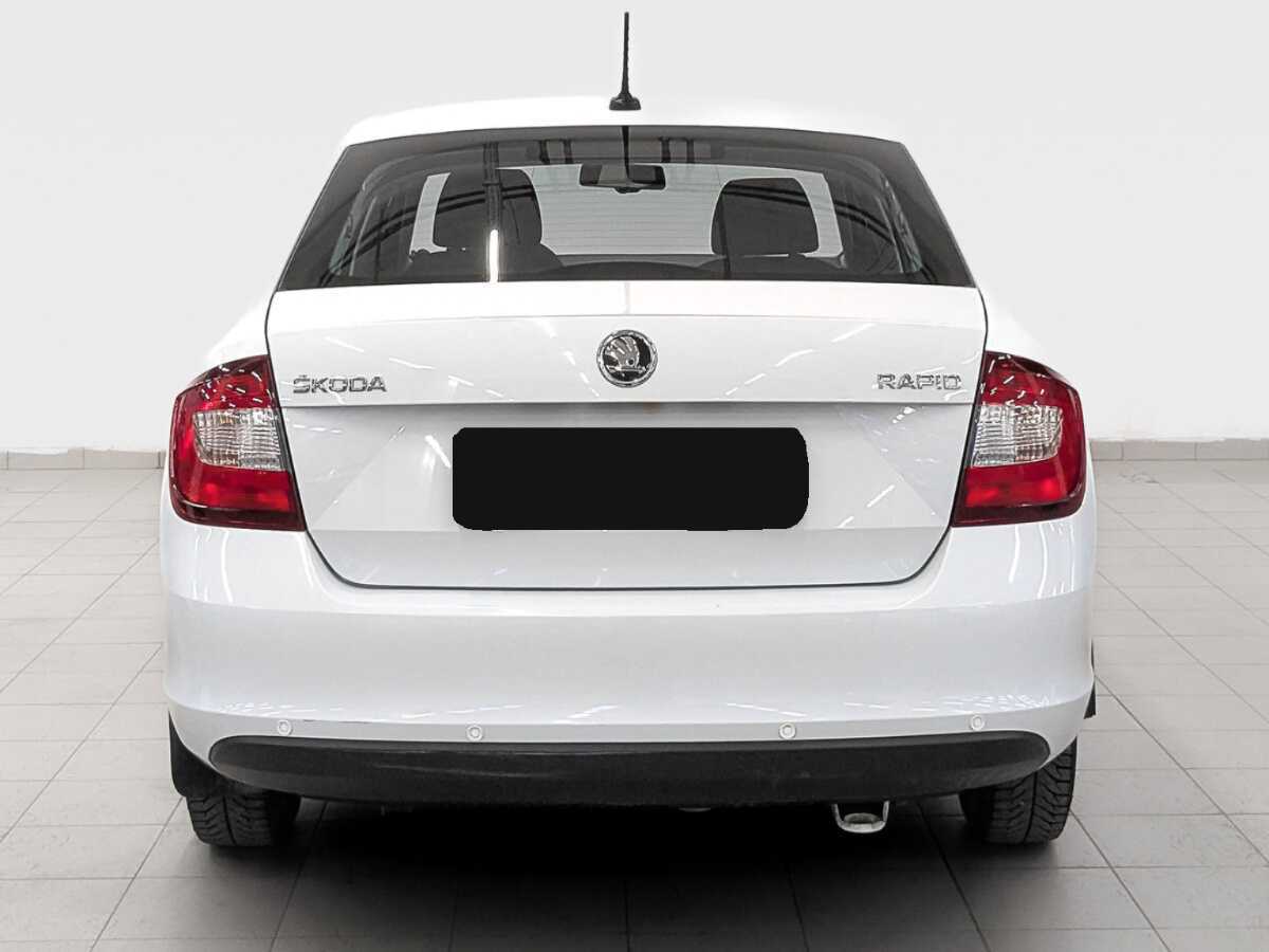 Продажа Б/У Шкода Рапид. Фото: #5