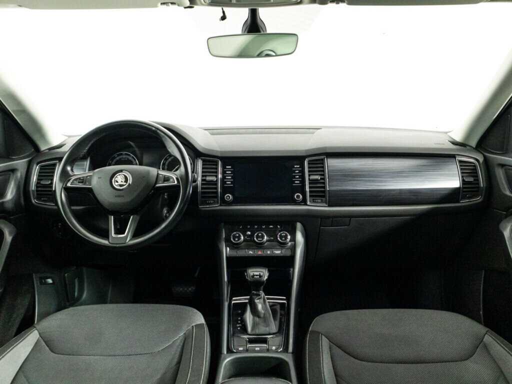 Купить Skoda Kodiaq с пробегом. Фото: #12