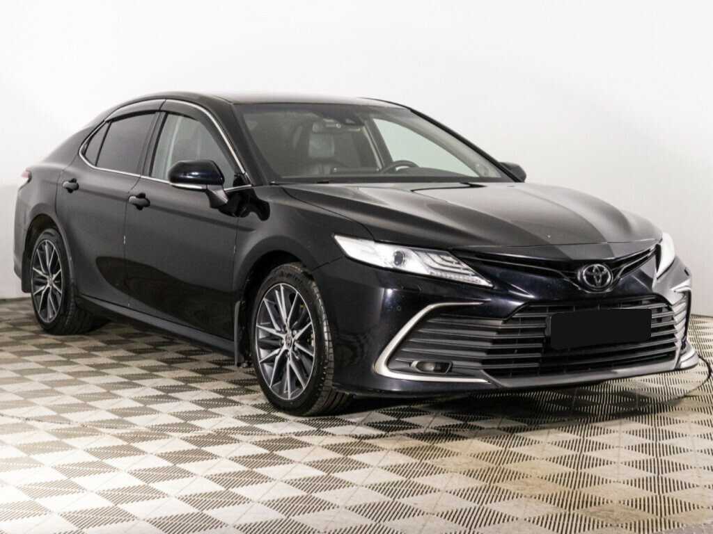 Купить Toyota Camry с пробегом. Фото: #2