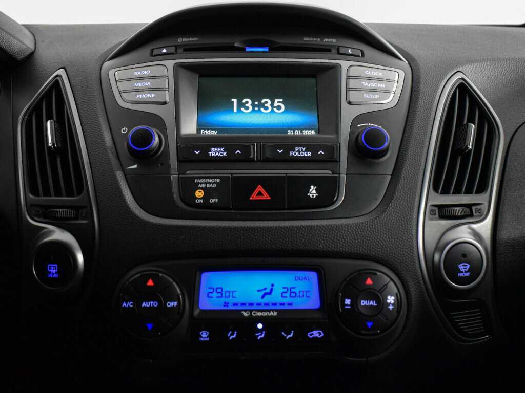 Продажа Б/У Хендай ай-икс35. Фото: #12