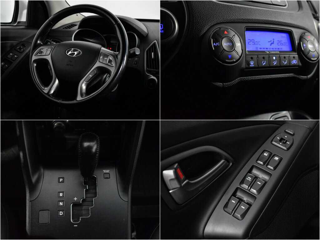 Продажа Б/У Хендай ай-икс35. Фото: #14