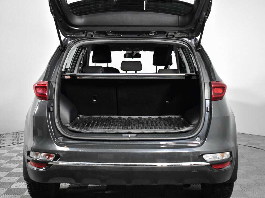 Купить Kia Sportage с пробегом. Фото: #14