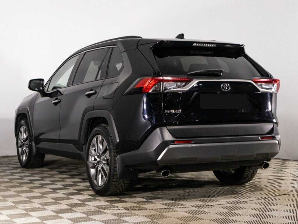 Купить Toyota RAV4 с пробегом. Фото: #6