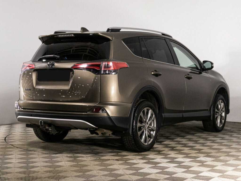 Купить Toyota RAV4 с пробегом. Фото: #4