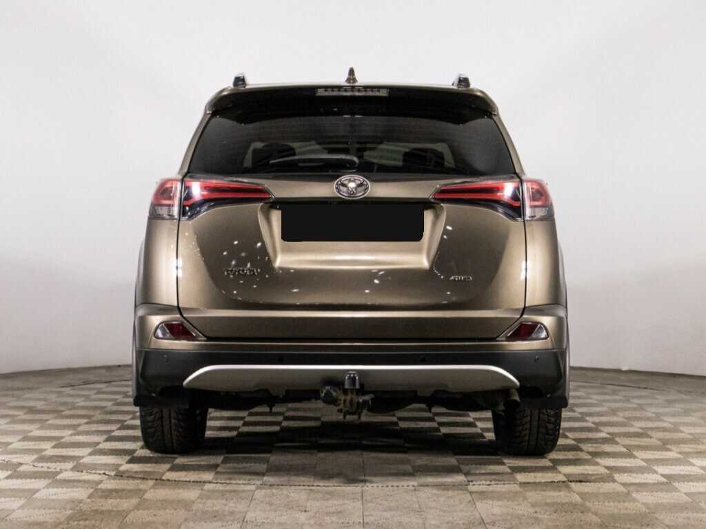 Купить Toyota RAV4 с пробегом. Фото: #5
