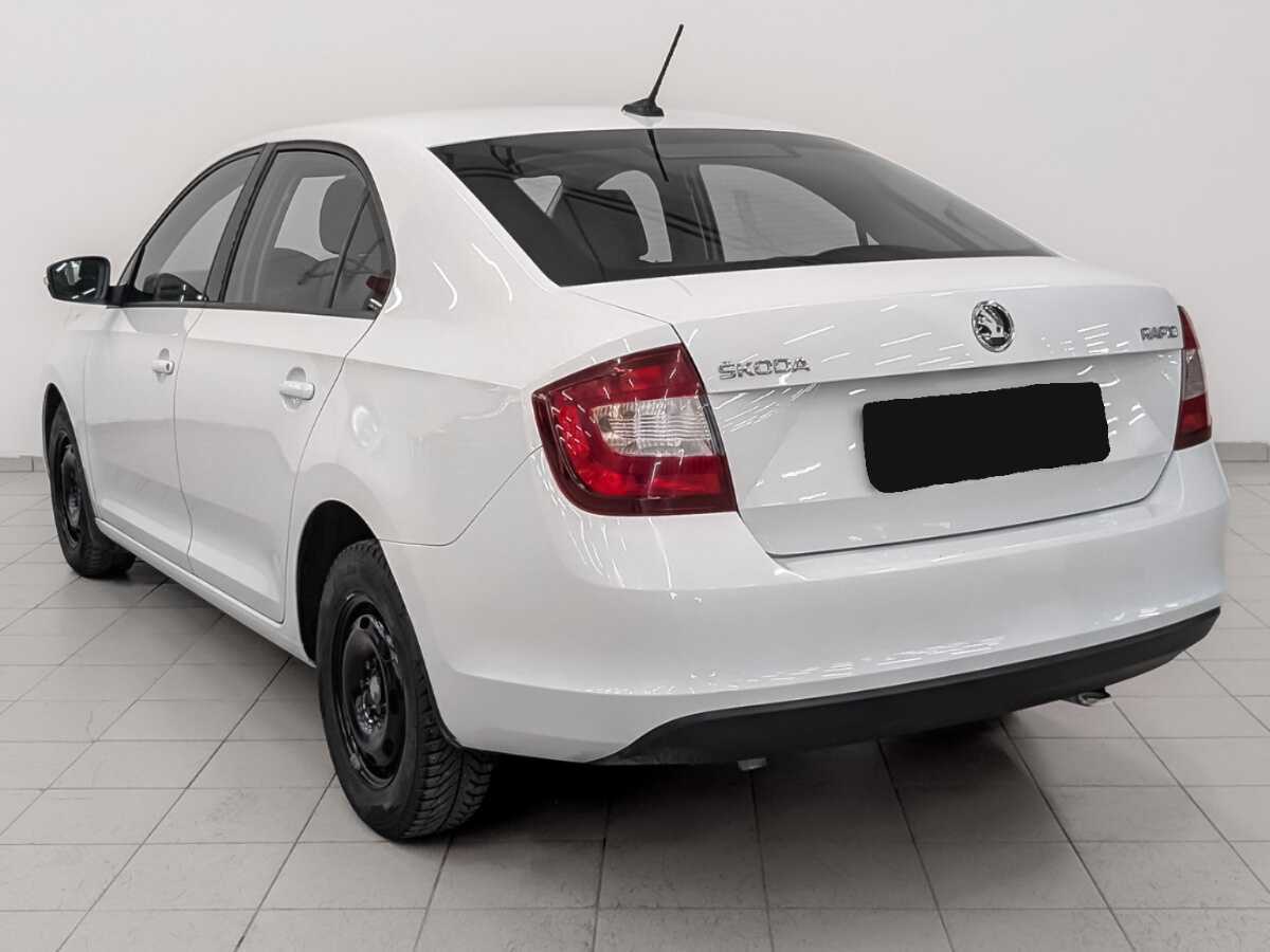 Продажа Б/У Шкода Рапид. Фото: #6