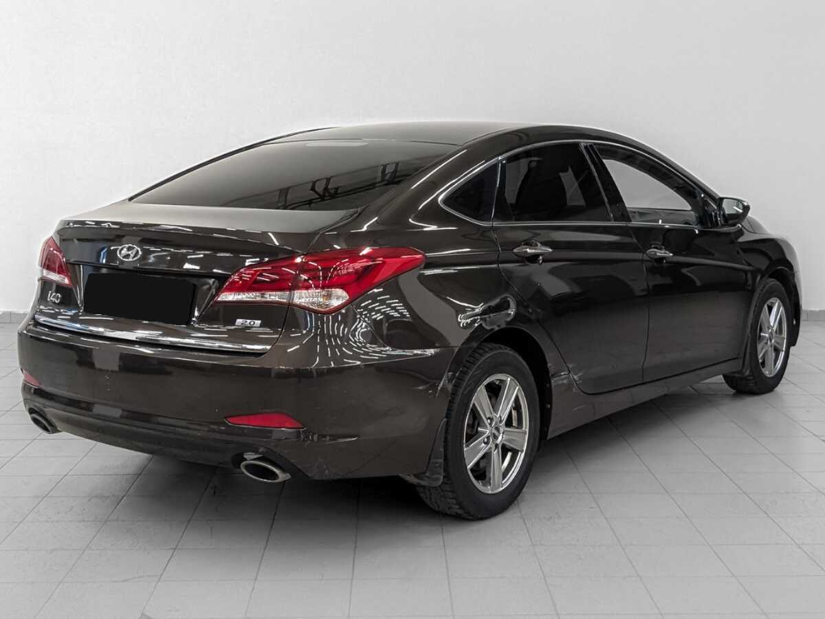 Продажа Б/У Хендай ай40. Фото: #4