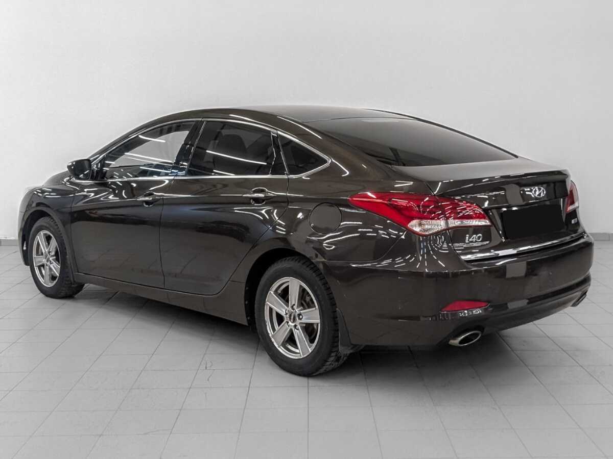 Продажа Б/У Хендай ай40. Фото: #6