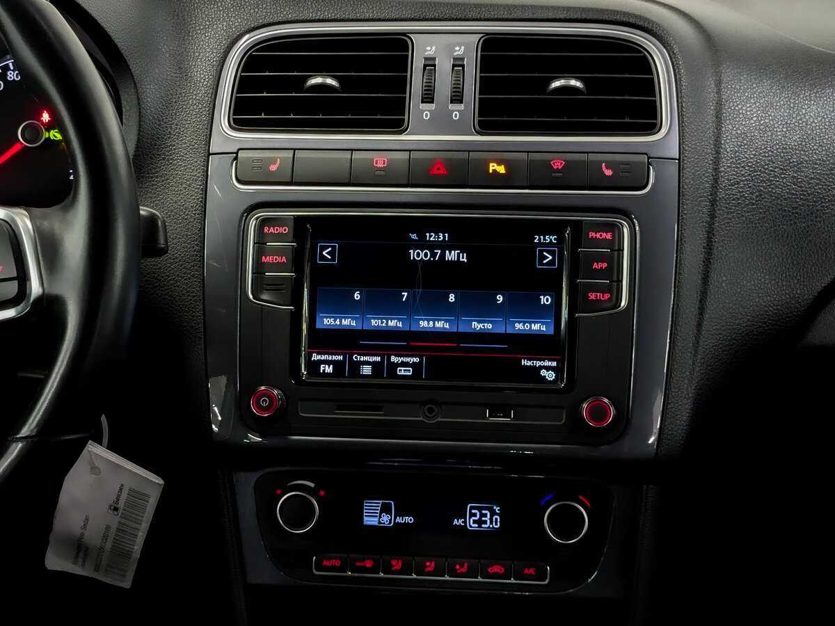 Продажа Б/У Фольксваген Поло. Фото: #14