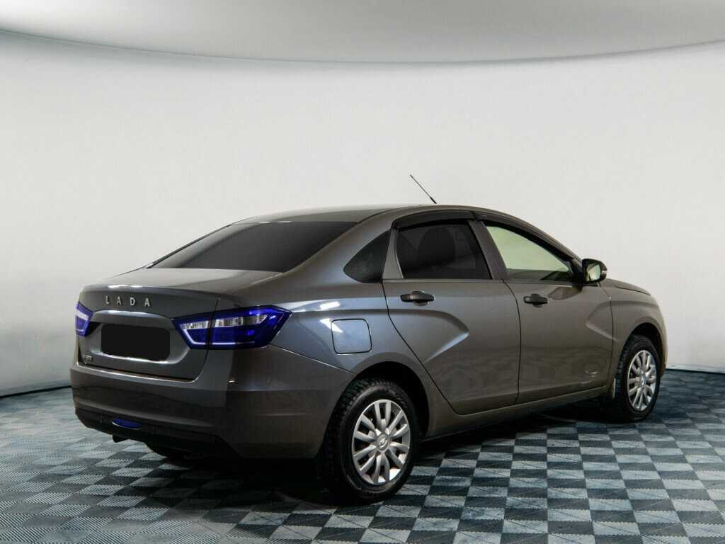 Продажа Б/У Лада (ВАЗ) Веста. Фото: #4