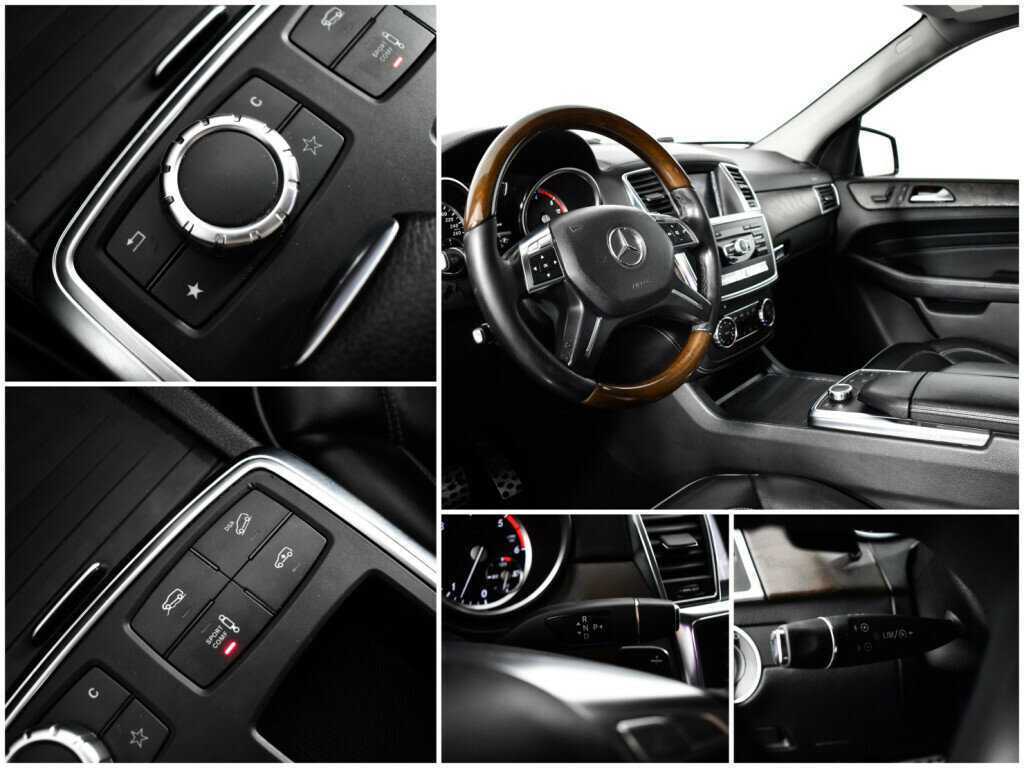 Купить Mercedes-Benz M-Класс с пробегом. Фото: #14