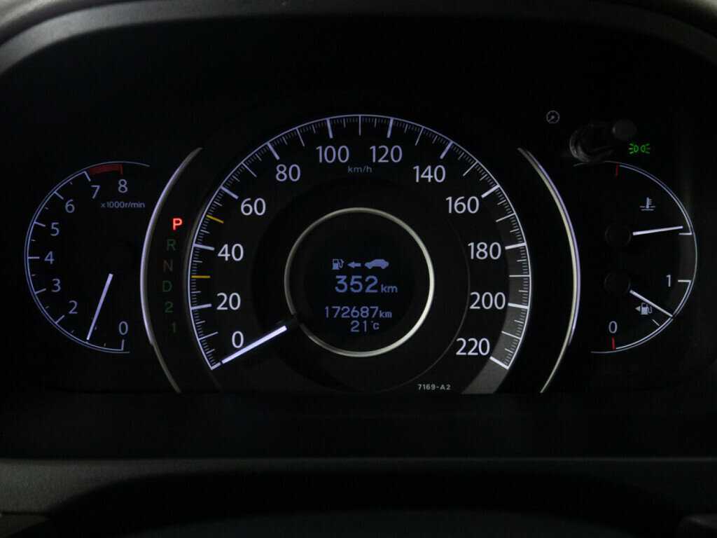 Купить Honda CR-V с пробегом. Фото: #11