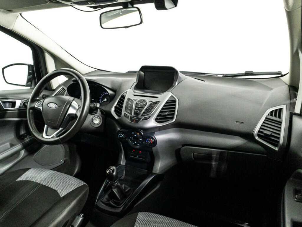 Продажа Б/У Форд ЭкоСпорт. Фото: #8